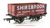 R60097 Hornby 7 Plank Wagon number 159 - Shirebrook Colliery Mansfield  - Era 3